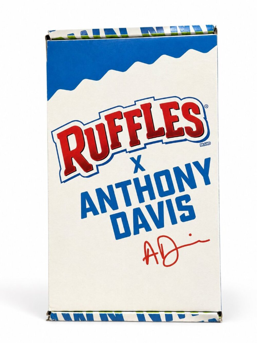 Ruffles x Anthony Davis Limited Edition Empty Collector Display Box NBA Lakers